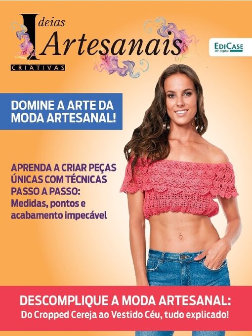 Title details for Ideias Criativas Artesanais by EDICASE GESTAO DE NEGOCIOS EIRELI - Available